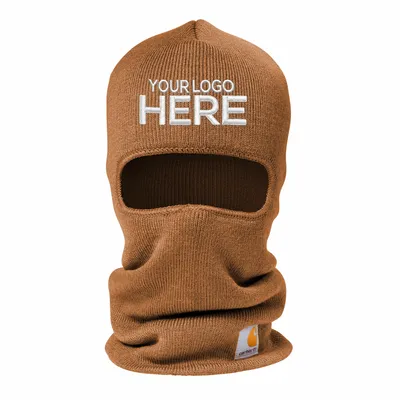 Carhartt Knit Insulated Face Mask CT104485 - Stealth Promo Co