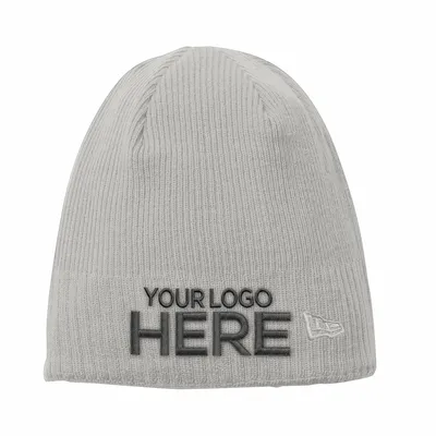 New Era Knit Beanie. NE900 - Stealth Promo Co