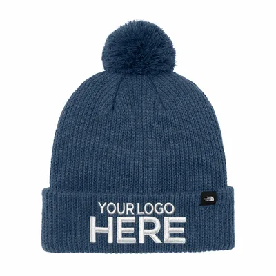 The North Face Pom Beanie NF0A7RGI - Stealth Promo Co