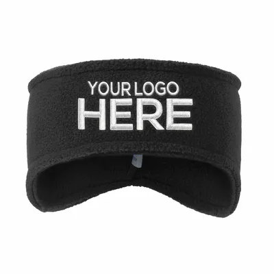 Port Authority R-Tek Stretch Fleece Headband. C910 - Stealth Promo Co