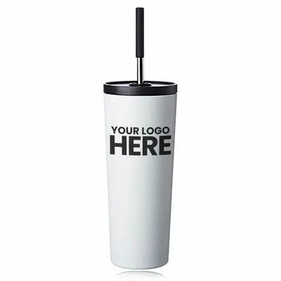 26 oz. Galveston Stainless Steel Vacuum Tumbler - Stealth Promo Co