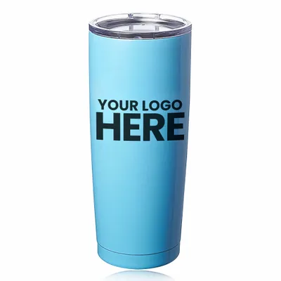20 oz. Stainless Steel Coffee Tumblers - Stealth Promo Co