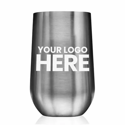 14 oz. Stainless Steel Mugs with Side Lock Lid - Stealth Promo Co