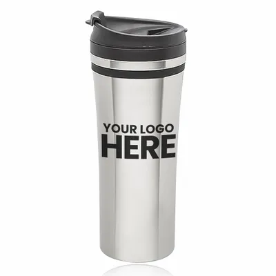 15 oz. Mia Insulated Stainless Steel Travel Mugs - Stealth Promo Co