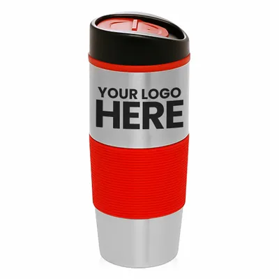 16 oz. Color Grip Tumblers - Stealth Promo Co