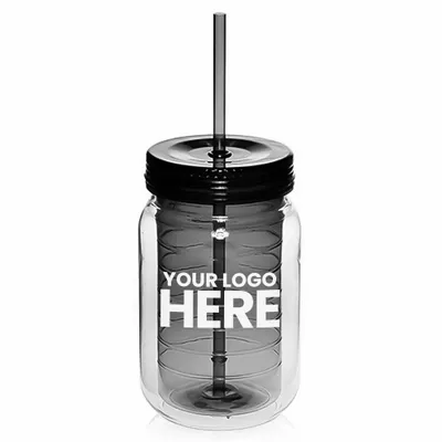 18 oz. Double Wall Acrylic Tumblers - Stealth Promo Co