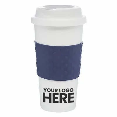 18 oz. Double Wall Plastic Tumblers - Stealth Promo Co