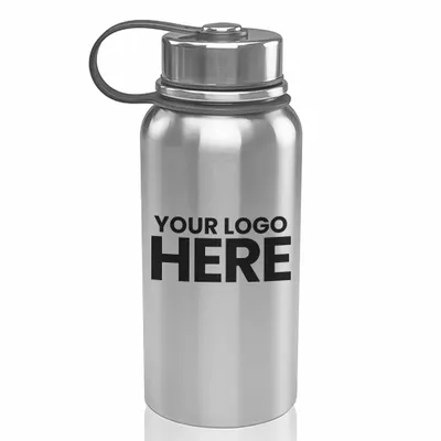27 oz. Vacuum Stainless Steel Water Bottles - Stealth Promo Co