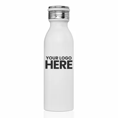 20 oz. Echo Stainless Steel Water Bottles - Stealth Promo Co