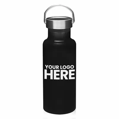 17 oz. Stainless Steel Canteen Water Bottles - Stealth Promo Co