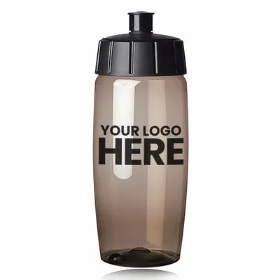 19 oz. Sinker Plastic Water Bottles - Stealth Promo Co