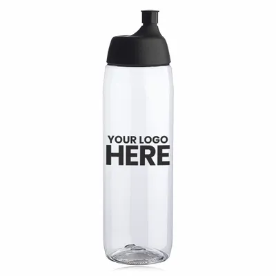 34 oz. Lenexa Plastic Water Bottles - Stealth Promo Co