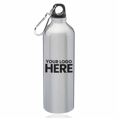 24 oz. Aluminum Water Bottles - Stealth Promo Co