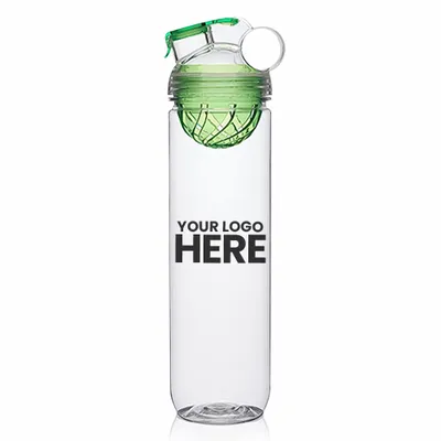 27 oz. Gridiron Infuser Water Bottles - Stealth Promo Co