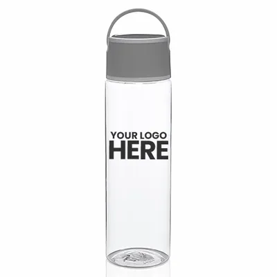 23 oz. Chenab Plastic Water Bottles - Stealth Promo Co
