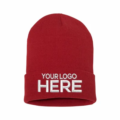 Cuffed Beanie - Stealth Promo Co