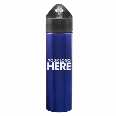 25 oz. Slim Stainless Steel Water Bottles - Stealth Promo Co