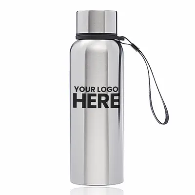 17 oz. Ransom Water Bottles with Strap - Stealth Promo Co