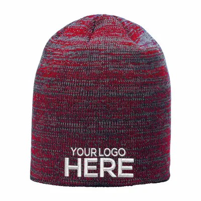 Marled Beanie - Stealth Promo Co
