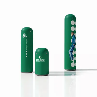 Inflatable Air Pillars - Stealth Promo Co