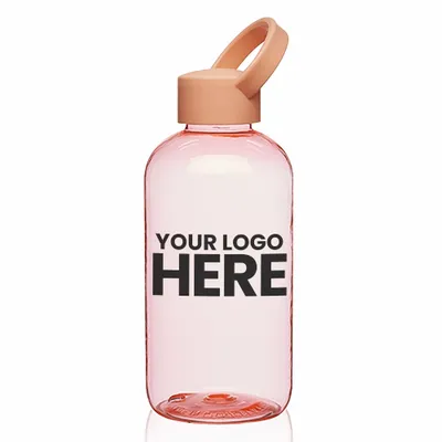 20 oz. Beau Water Bottles with Handle - Stealth Promo Co