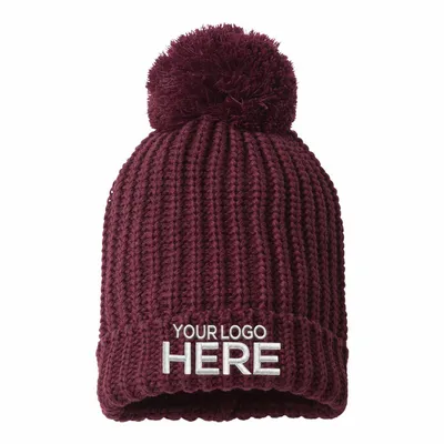 Chunky Cable Beanie - Stealth Promo Co