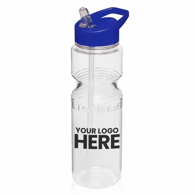 28 oz. Sports Bottles with Straw - Stealth Promo Co
