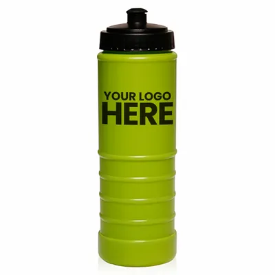 23 oz. Plastic Water Bottles - Stealth Promo Co