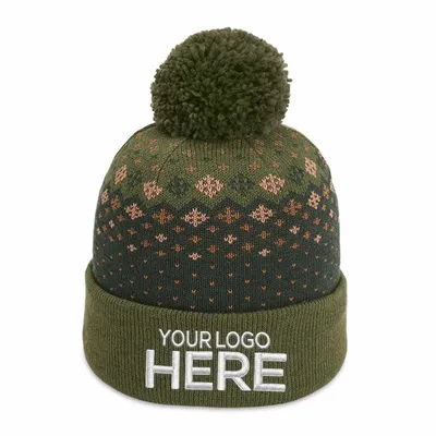 The Baniff Cuffed Beanie - Stealth Promo Co