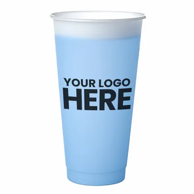24 oz. Colour Changing Mood Stadium Cups - Stealth Promo Co