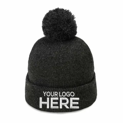 The Mammoth Cuffed Beanie - Stealth Promo Co