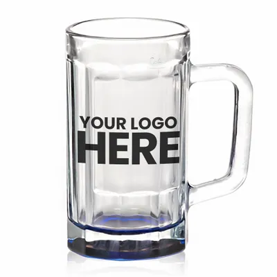 15 oz. Sports Fan Glass Beer Mugs - Stealth Promo Co