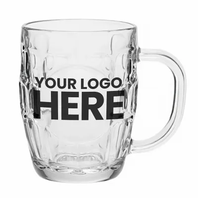 20 oz. ARC Britannia Glass Beer Mugs - Stealth Promo Co