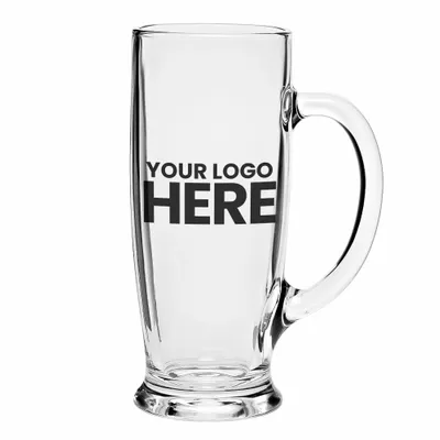 18 oz. ARC Ferdinand Glass Beer Mugs - Stealth Promo Co