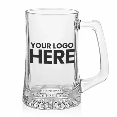 14 oz. ARC Glass Beer Mugs - Stealth Promo Co