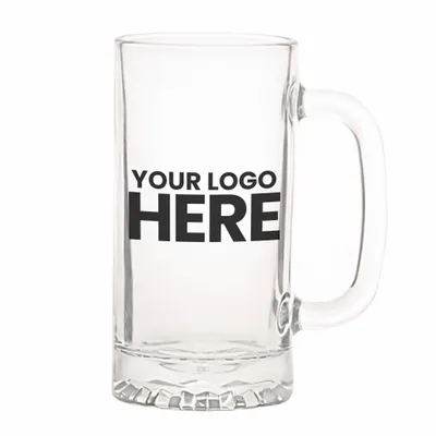 16 oz. Libbey Tankard Starburst Beer Mugs - Stealth Promo Co