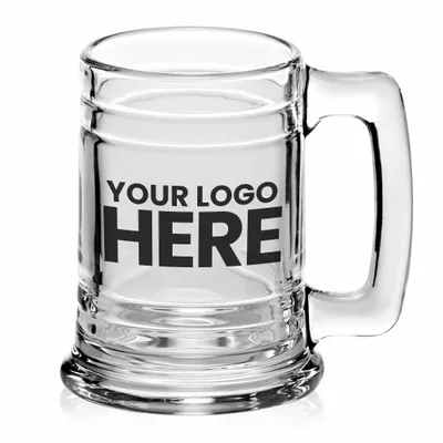 15 oz. Libbey Maritime Glass Beer Mugs - Stealth Promo Co