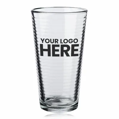 16 oz. Spiral Pint Glasses - Stealth Promo Co