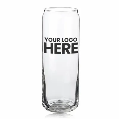 12 oz. Libbey Slim Can Beer Glasses  - Stealth Promo Co