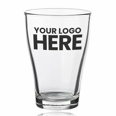 12 oz. Pub Beer Glasses - Stealth Promo Co