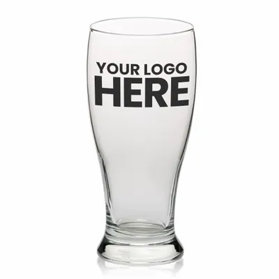 19 oz. Libbey Pilsner Glasses - Imprint Now - IT