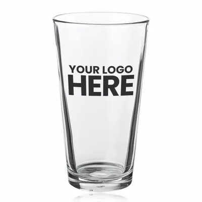 16 oz. Casale Pint Glasses  - Stealth Promo Co