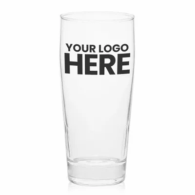 16 oz. ARC Willie Pub Glasses - Stealth Promo Co