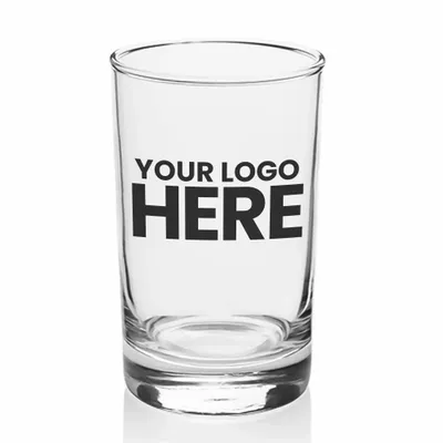 5 oz. Crystalline Sampler and Juice Glasses - Stealth Promo Co