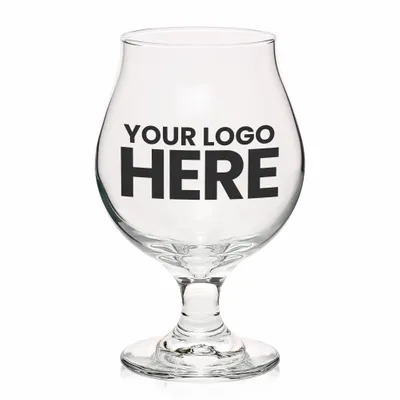16 oz. Libbey Belgian Tulip Goblet Beer Glasses - Stealth Promo Co