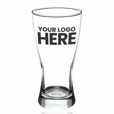 13.25 oz. Pilsner Glasses - Stealth Promo Co