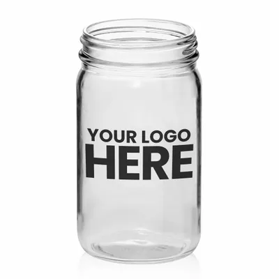 8 oz. Small Color Mason Jars - Stealth Promo Co