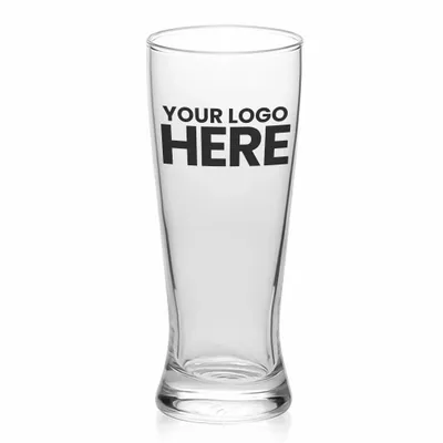9.5 oz. Etched Pilsner Glasses - Stealth Promo Co