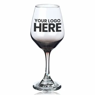 11 oz. Brunello Color Hue Wine Goblets - Stealth Promo Co