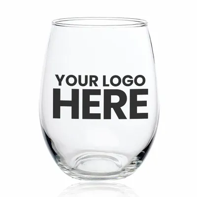 21 oz. ARC Stemless Wine Glasses - Stealth Promo Co